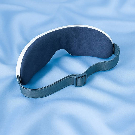 Wärmende & massierende Augenmaske