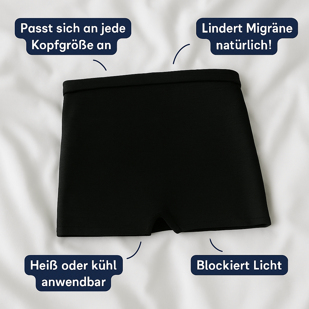 Anti-Migräne-Haube Komfort+