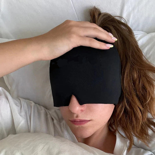 Anti-Migräne-Haube Komfort +